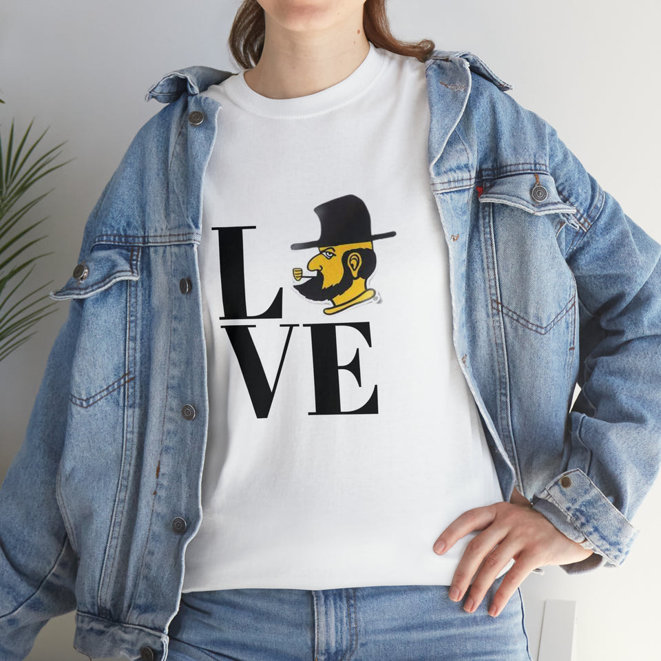 LOVE App State Unisex Heavy Cotton Tee