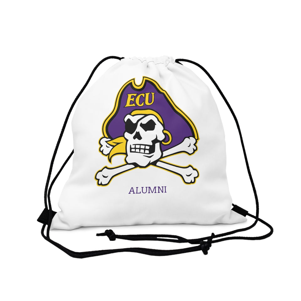 East Carolina Alumni Drawstring Bag