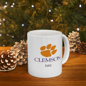 Clemson University Dad Mug 11oz