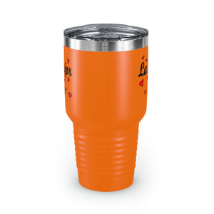 Best Tia Spanish Ringneck Tumbler, 30oz