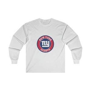 New York Giants Ultra Cotton Long Sleeve Tee