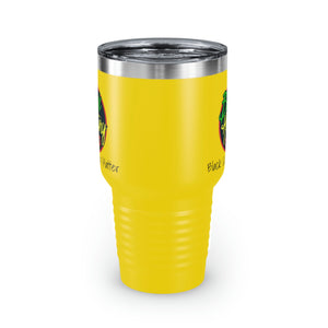 Black Coaches Matter Ringneck Tumbler, 30oz