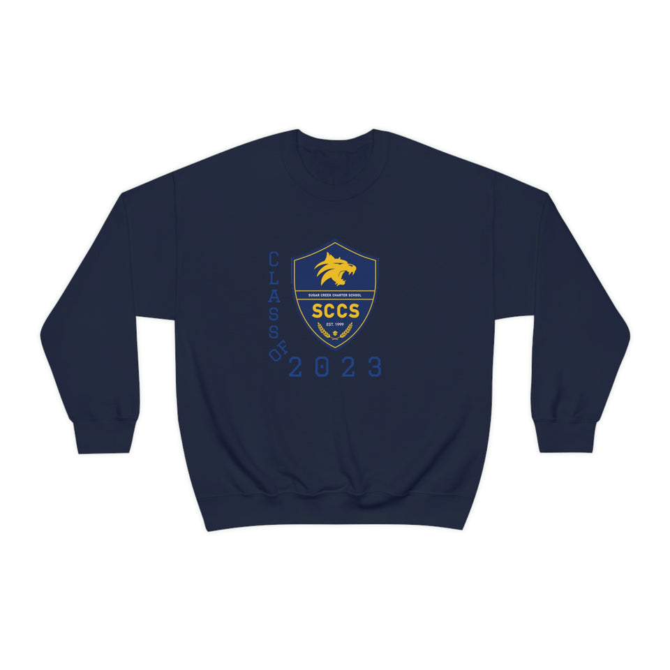 Sugar Creek Charter Class of 2023 Unisex Heavy Blend™ Crewneck Sweatshirt