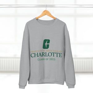 UNCC Class of 2023 Unisex Crew Neck Sweatshirt