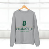 UNCC Class of 2023 Unisex Crew Neck Sweatshirt
