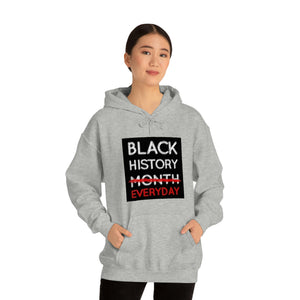 Black History Everyday Hooded Sweatshirt