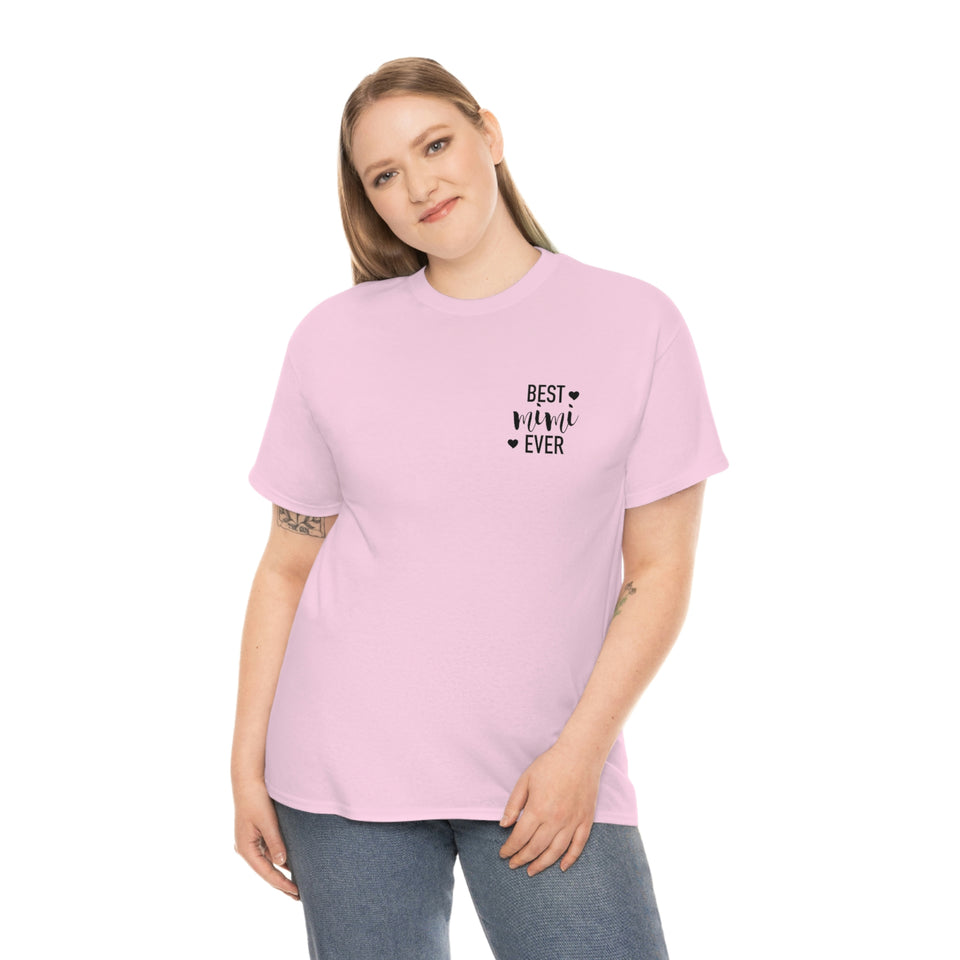 Best Mimi Ever Unisex Heavy Cotton Tee