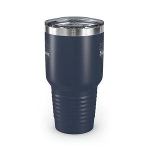 Black Queen Ringneck Tumbler, 30oz