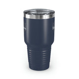 Black Queen Ringneck Tumbler, 30oz