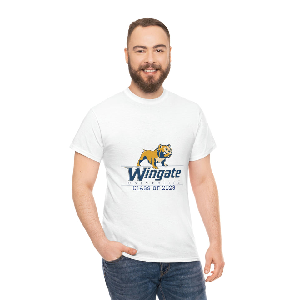 Wingate Class of 2023 Unisex Heavy Cotton Tee