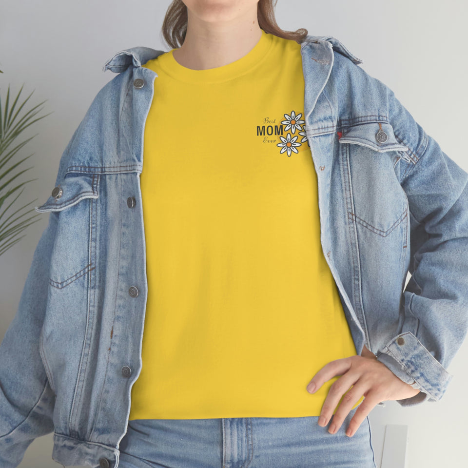 Best Mom Ever Unisex Heavy Cotton Tee