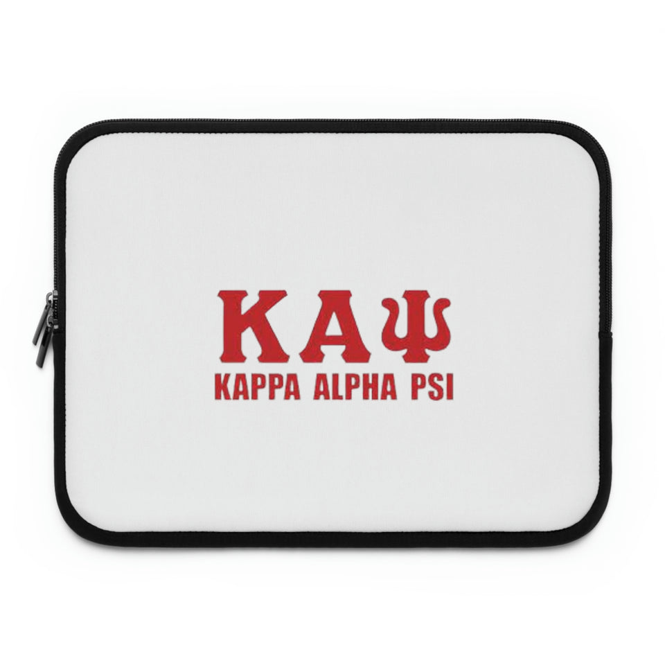 Kappa Alpha Psi Laptop Sleeve