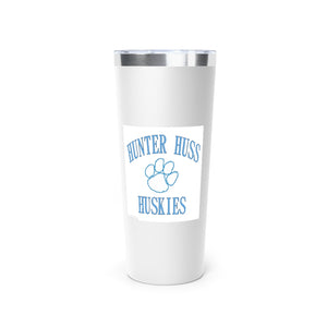 Huskie Copper Vacuum Insulated Tumbler, 22oz