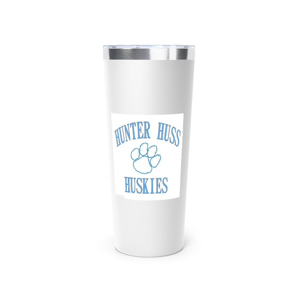 Huskie Copper Vacuum Insulated Tumbler, 22oz