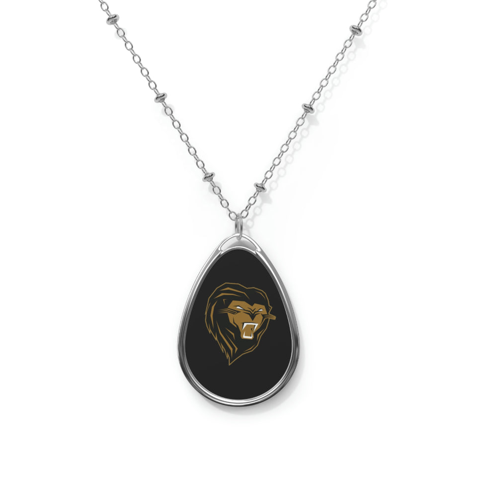 Shelby HS Oval Necklace