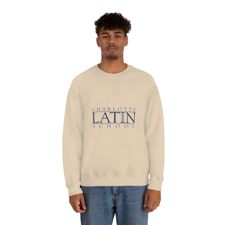 Charlotte Latin Unisex Heavy Blend™ Crewneck Sweatshirt
