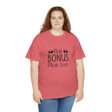 Best Bonus Mom Ever Unisex Heavy Cotton Tee