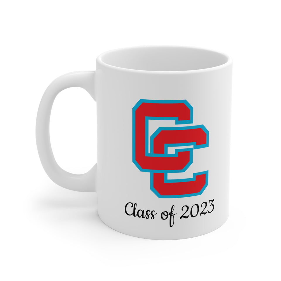 Charlotte Catholic Class of 2023 Ceramic Mug 11oz