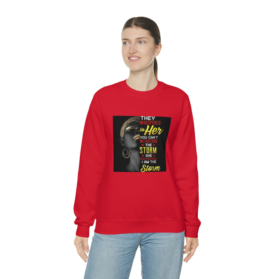 They Whispered Unisex Heavy Blend™ Crewneck Sweatshirt