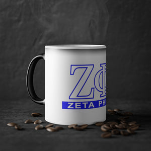 Zeta Phi Beta Magic Mug, 11oz