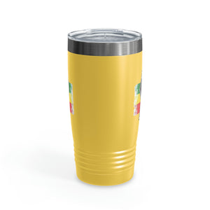 Black Fist Ringneck Tumbler, 20oz