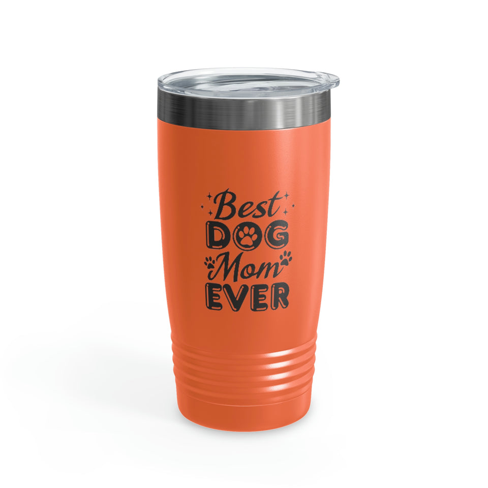 Best Dog Mom Ever Ringneck Tumbler, 20oz