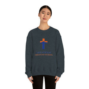 Lake Norman Christian School Unisex Heavy Blend™ Crewneck Sweatshirt