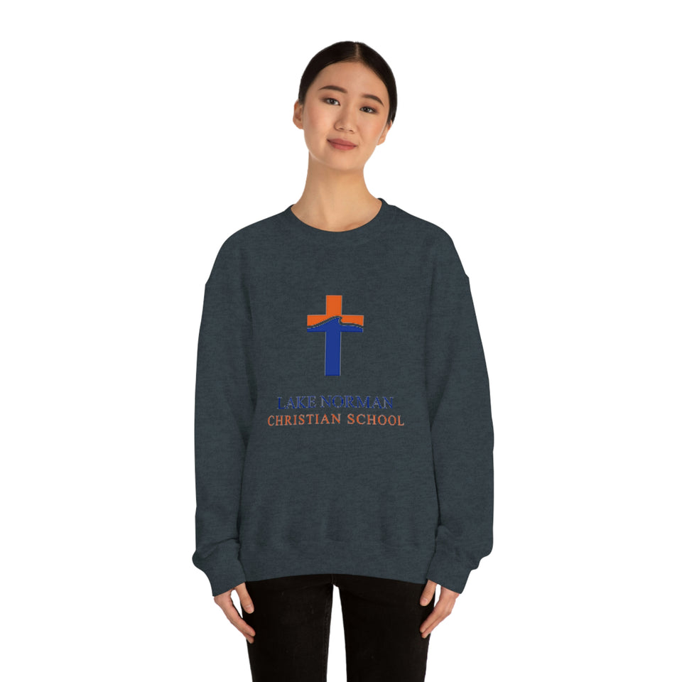 Lake Norman Christian School Unisex Heavy Blend™ Crewneck Sweatshirt