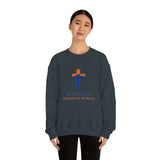 Lake Norman Christian School Unisex Heavy Blend™ Crewneck Sweatshirt