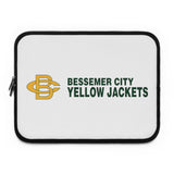 Bessemer City Yellow Jackets Laptop Sleeve