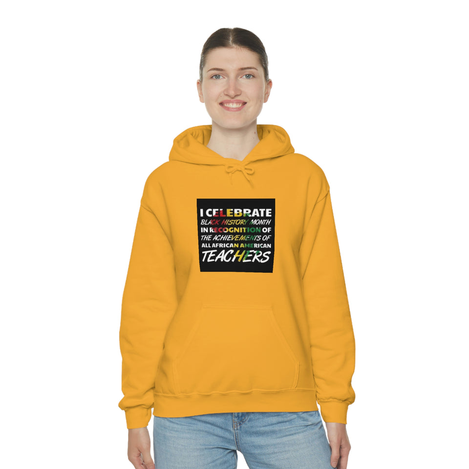 I Celebrate Unisex Heavy Blend™ Hooded Sweatshirt