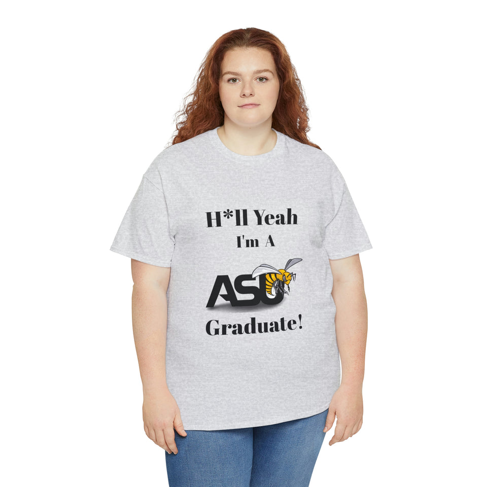 H*ll Yeah Alabama State Unisex Heavy Cotton Tee