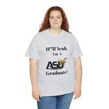 H*ll Yeah Alabama State Unisex Heavy Cotton Tee