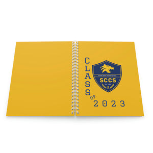 Sugar Creek Charter Class of 2023 Spiral Notebook