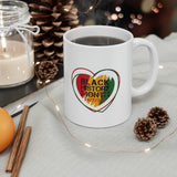Black History 24/7/365 Ceramic Mug 11oz