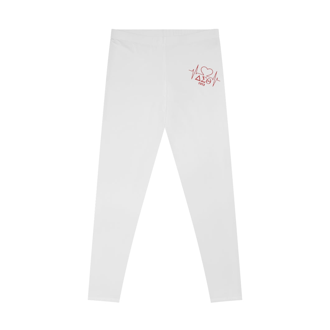 Delta Heartbeat Stretchy Leggings