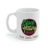 Black Chefs Matter Ceramic Mug 11oz