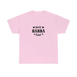 Best Nanna Ever Unisex Heavy Cotton Tee