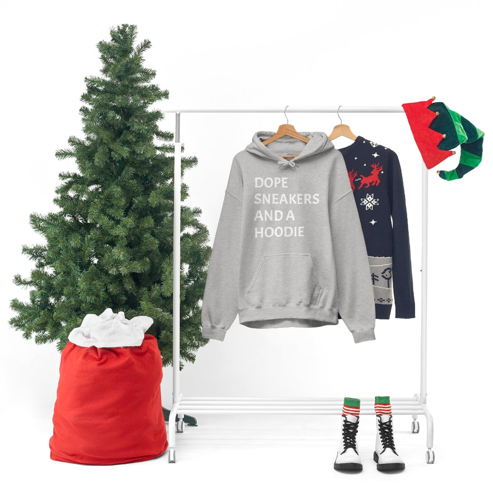 DOPE SNEAKERS AND A HOODIEUnisex Heavy Blend™ Hooded Sweatshirt