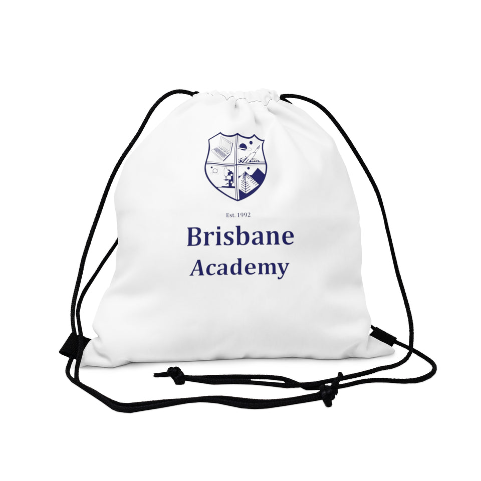 Brisbane Academy Outdoor Drawstring Bag