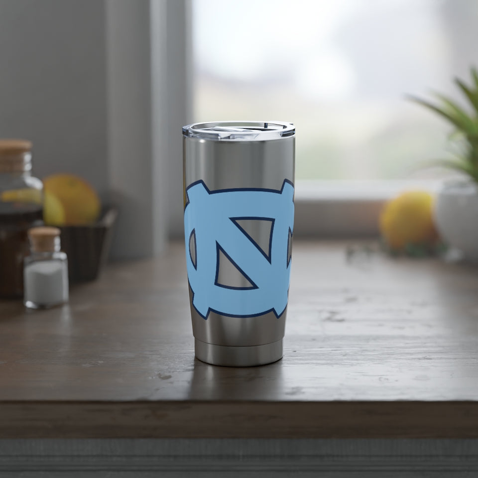 UNC Stainless Steel Vagabond 20oz Tumbler