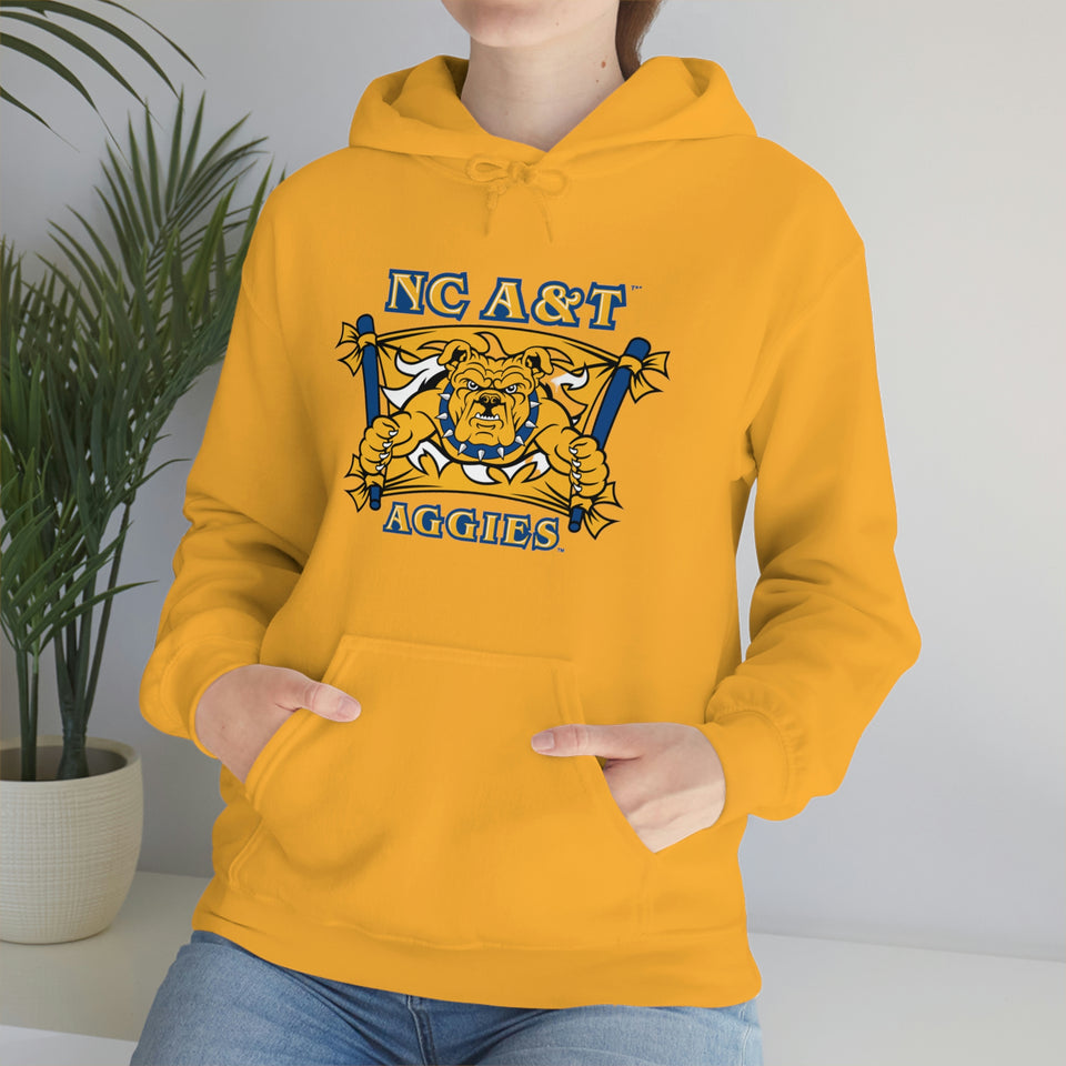 NC A&T Hooded Sweatshirt