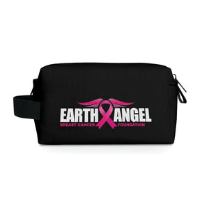 Earth Angel Black Toiletry Bag
