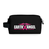 Earth Angel Black Toiletry Bag