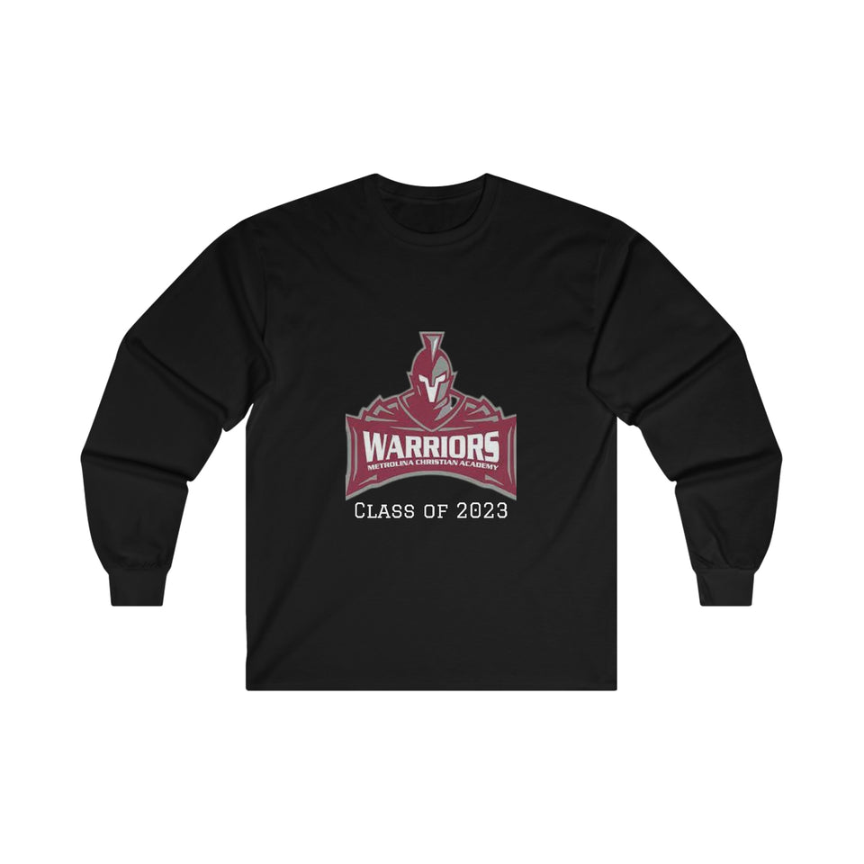 Metrolina Christian Academy Class of 2023  Ultra Cotton Long Sleeve Tee