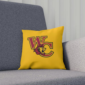 West Charlotte HS Cushion