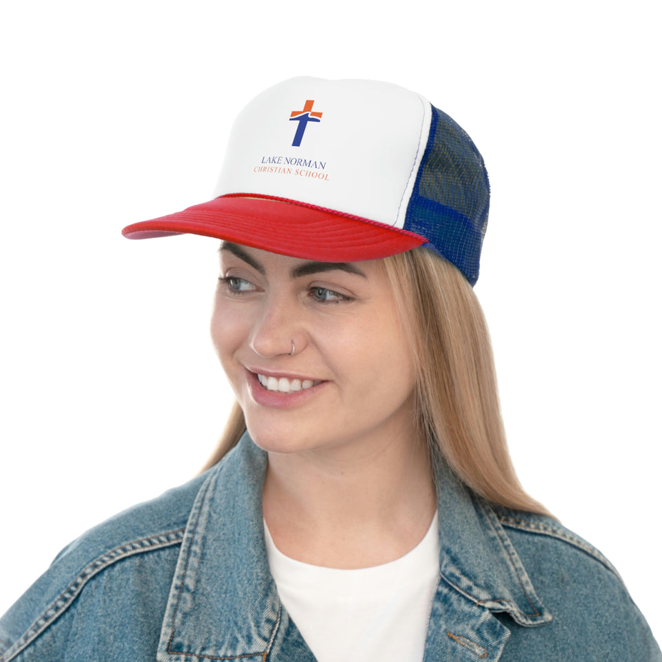 Lake Norman Christian School Trucker Caps