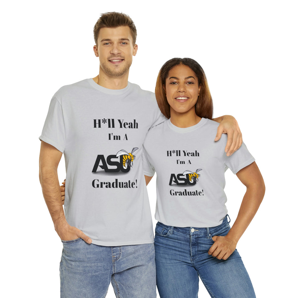 H*ll Yeah Alabama State Unisex Heavy Cotton Tee