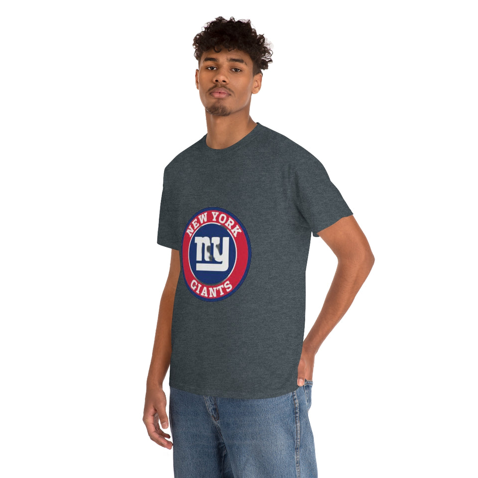 New York Giants Unisex Heavy Cotton Tee