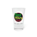 Black Chefs Matter Pint Glass, 16oz